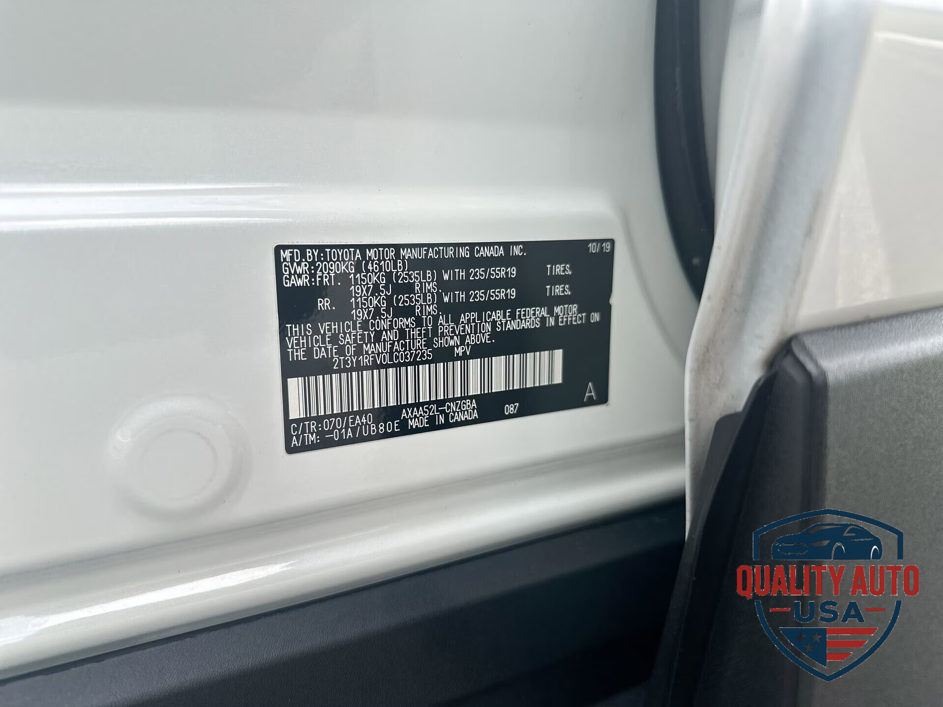 RAV4 Limited On site_RAV4 Limited