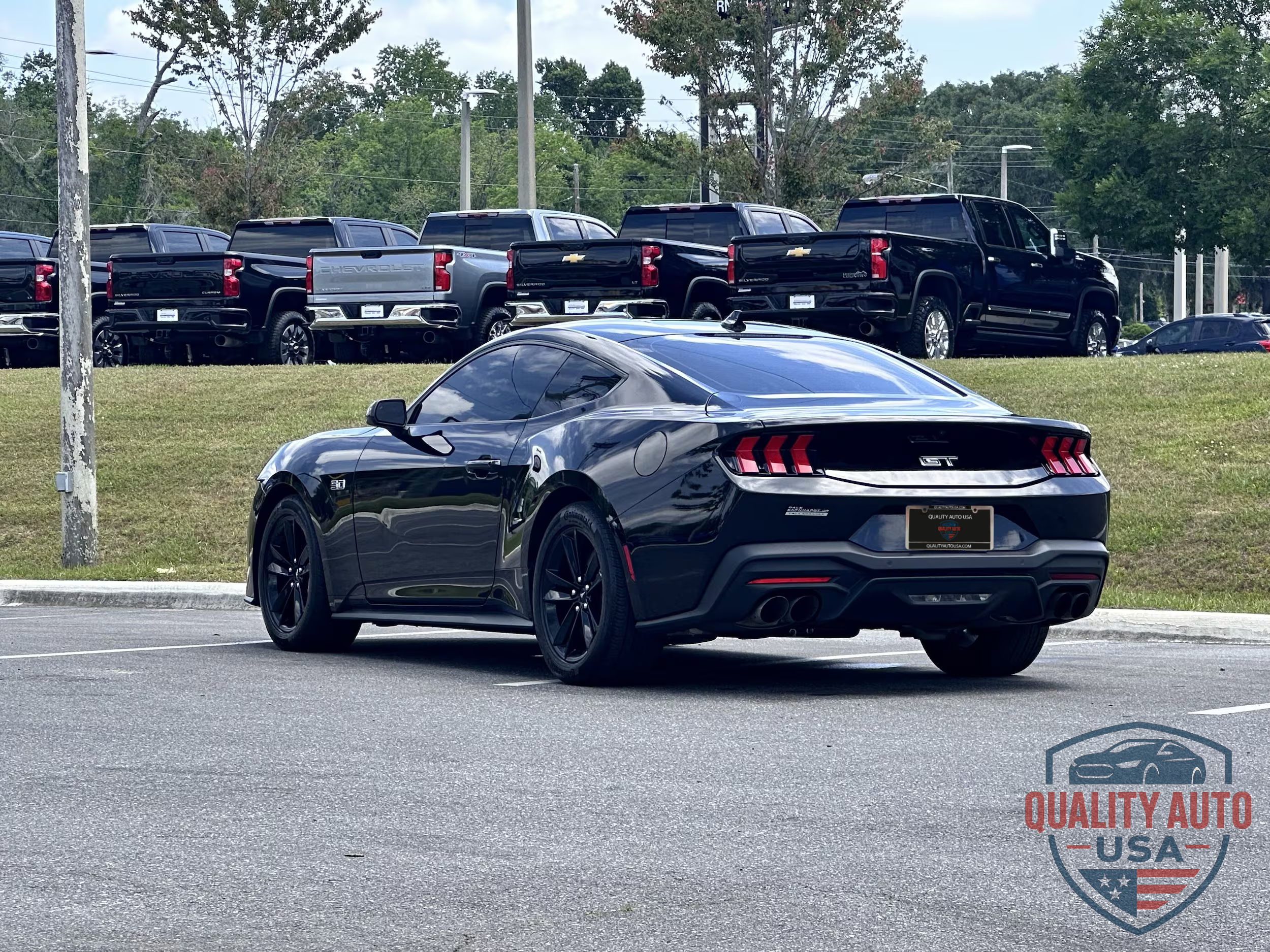 Mustang GT On site_Mustang GT