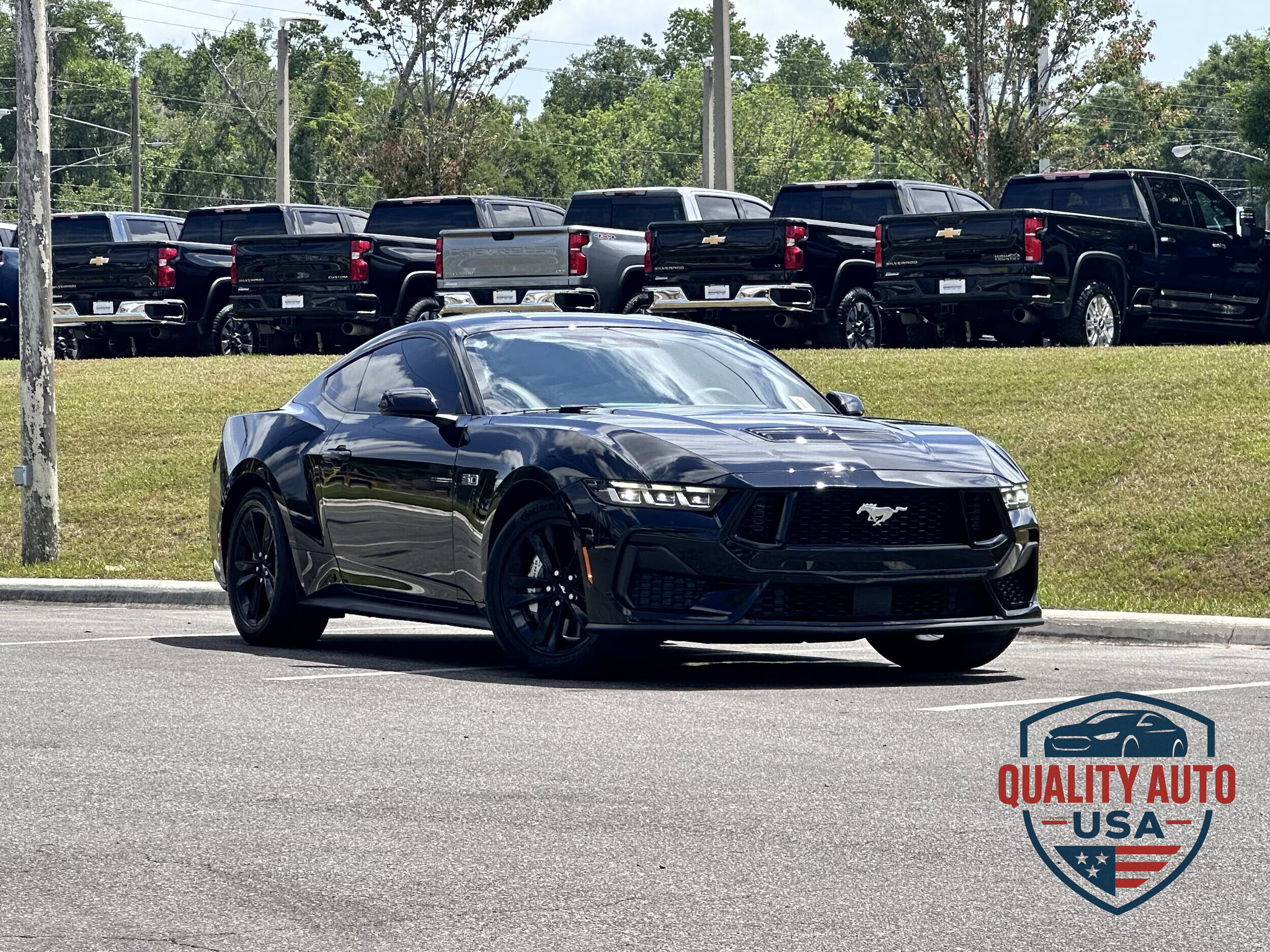 Mustang GT On site_Mustang GT