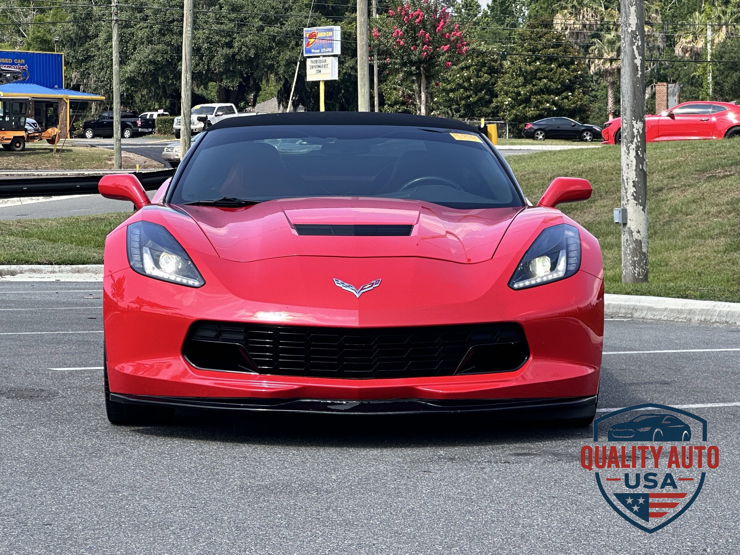 Corvette 1LT