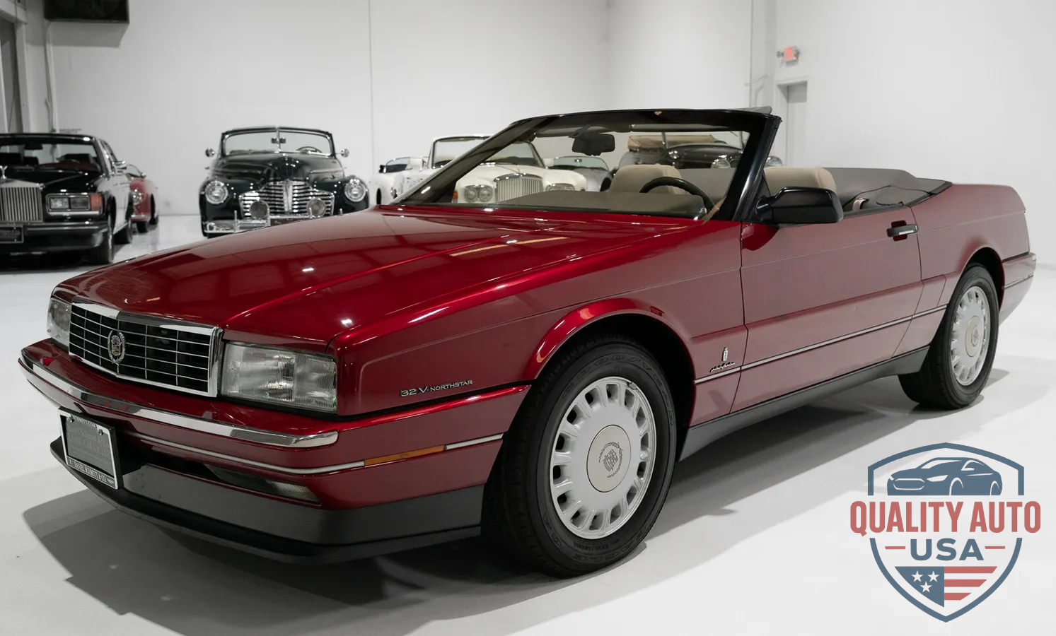 1993 Cadillac Allante Convertible
