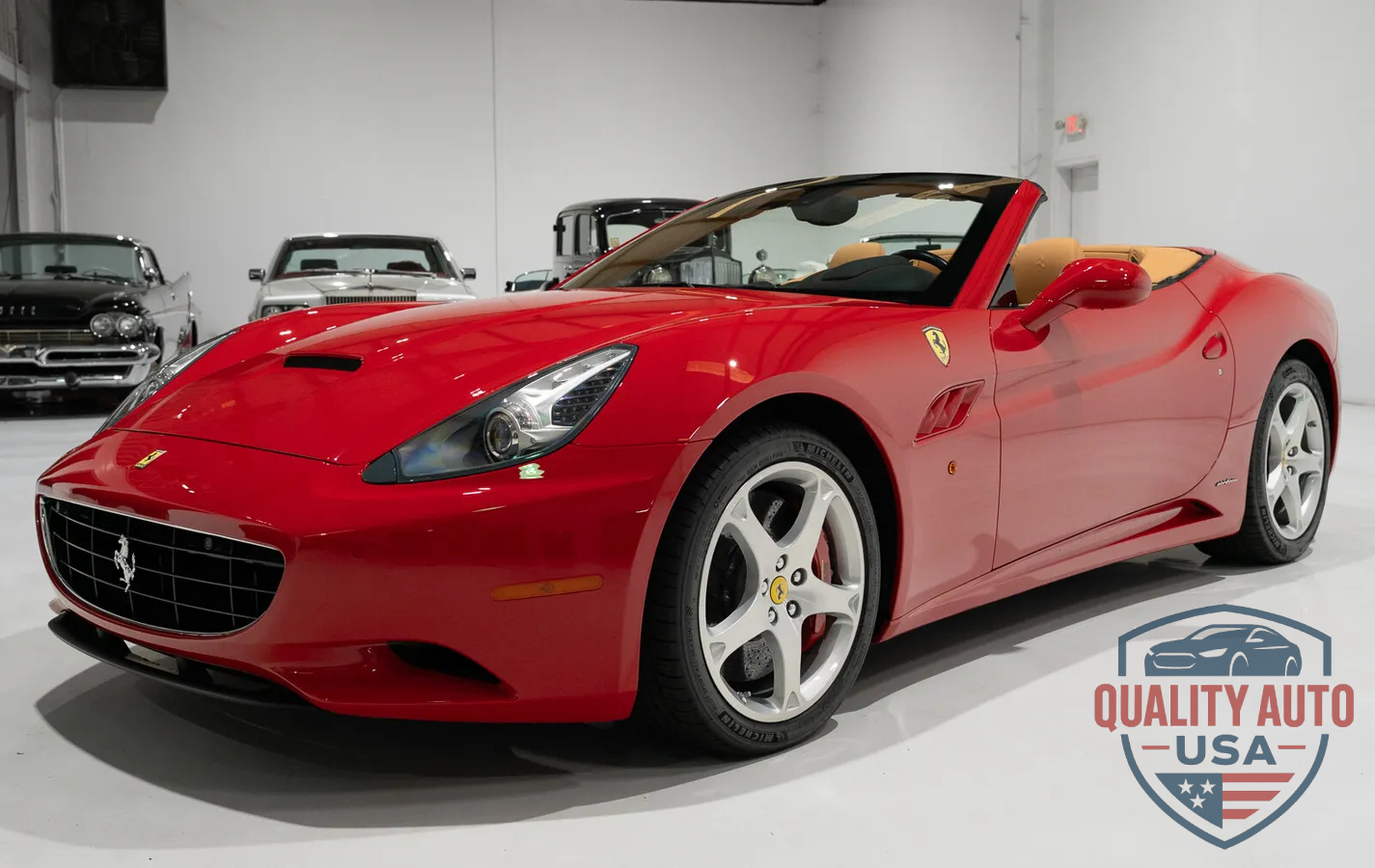 2010 Ferrari California Roadster (Only 3,097 Miles!)