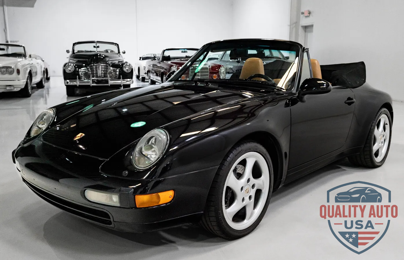 1995 Porsche 911 Carrera Cabriolet