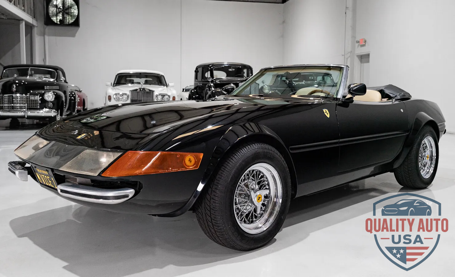 1973 Ferrari Daytona Replica Spider 1973 Ferrari Daytona Replica Spider