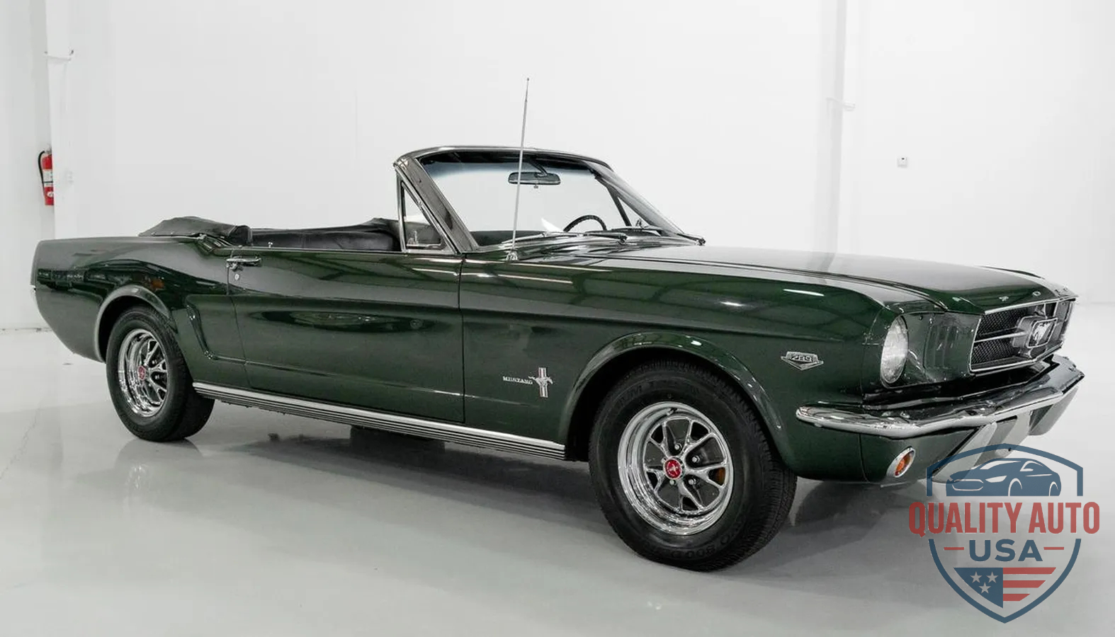 1965 Ford Mustang 'K-Code' Convertible 1965 Ford Mustang 'K-Code' Convertible