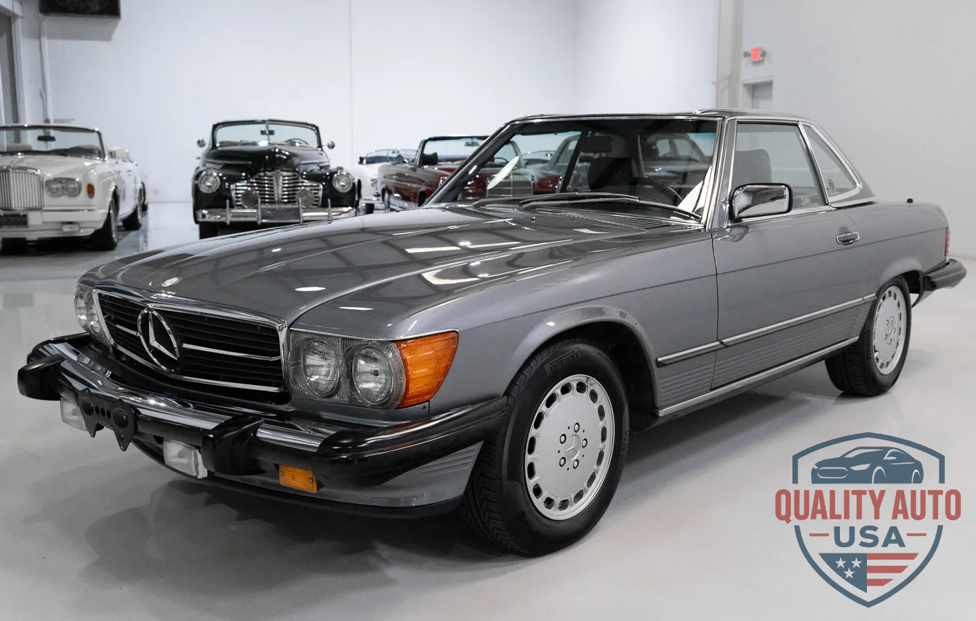1987 Mercedes-Benz 560SL Roadster