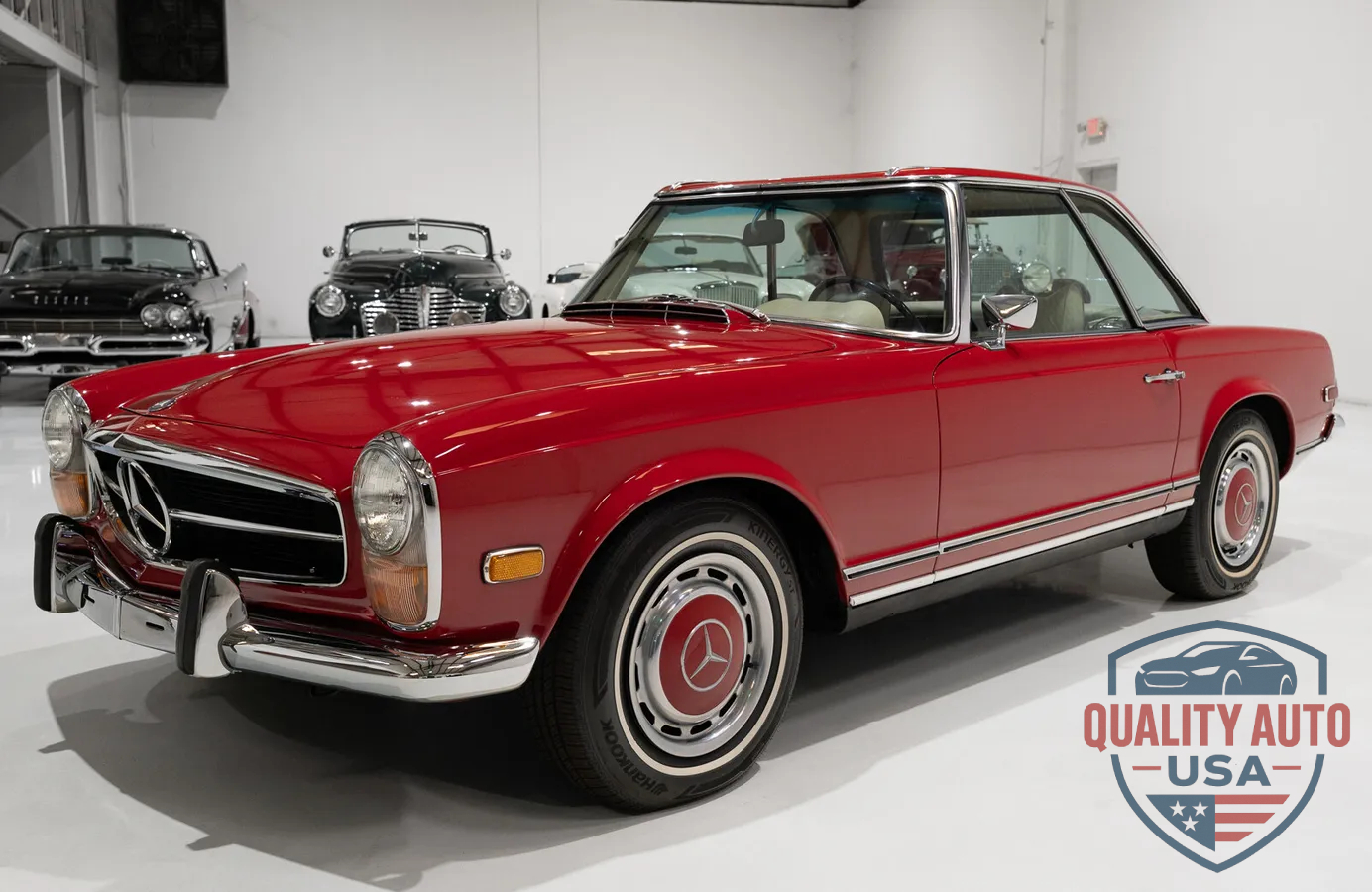 1971 Mercedes-Benz 280SL Roadster 1971 Mercedes-Benz 280SL Roadster