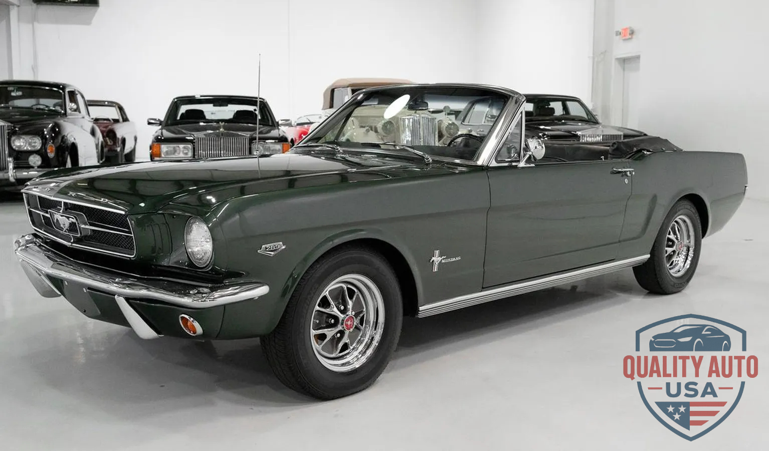1965 Ford Mustang 'K-Code' Convertible 1965 Ford Mustang 'K-Code' Convertible