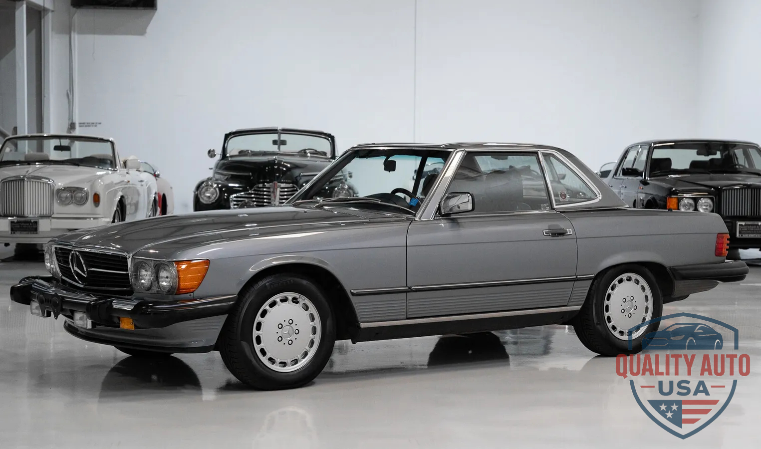1987 Mercedes-Benz 560SL Roadster 1987 Mercedes-Benz 560SL Roadster