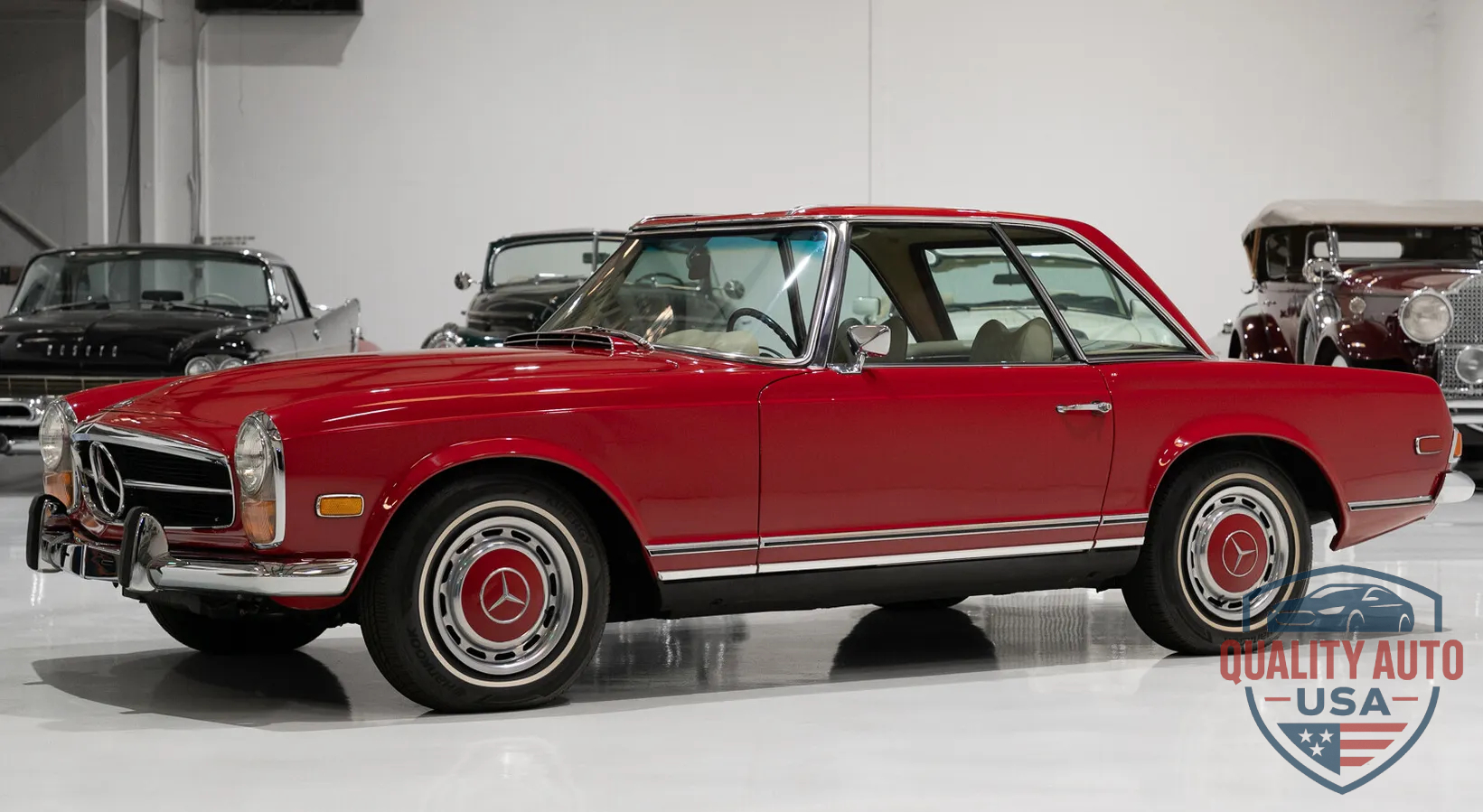 1971 Mercedes-Benz 280SL Roadster 1971 Mercedes-Benz 280SL Roadster