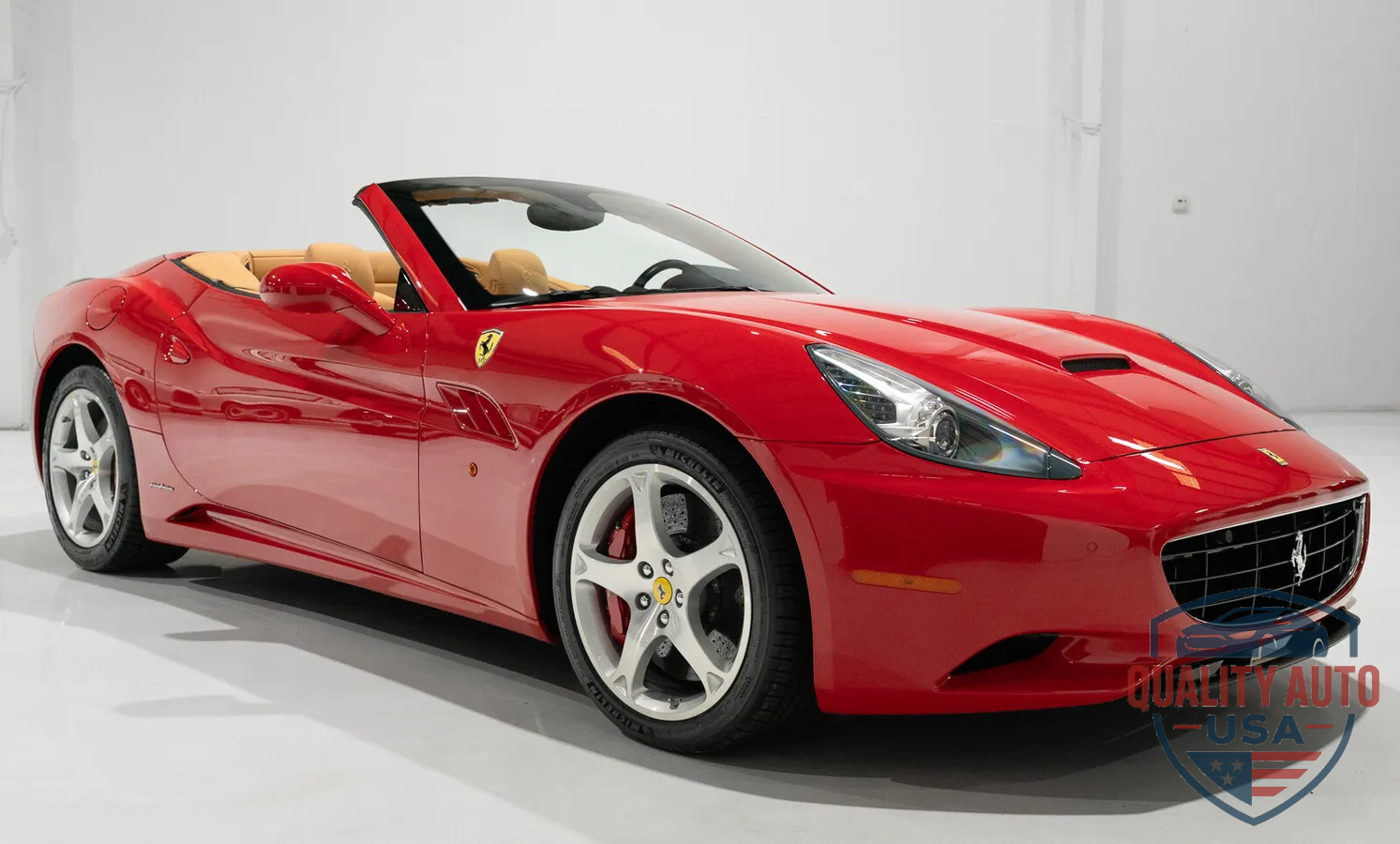 2010 Ferrari California Roadster (Only 3,097 Miles!) 2010 Ferrari California Roadster (Only 3,097 Miles!)