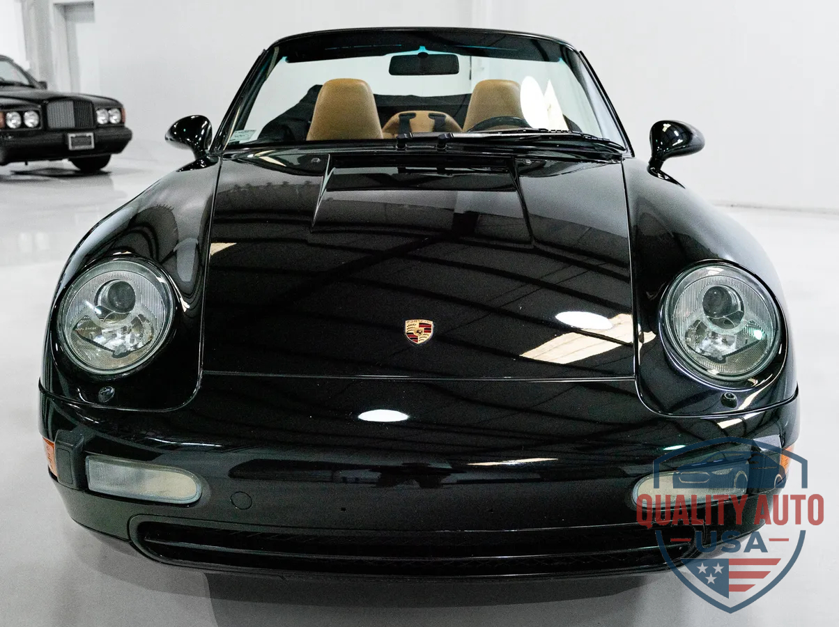 1995 Porsche 911 Carrera Cabriolet 1995 Porsche 911 Carrera Cabriolet