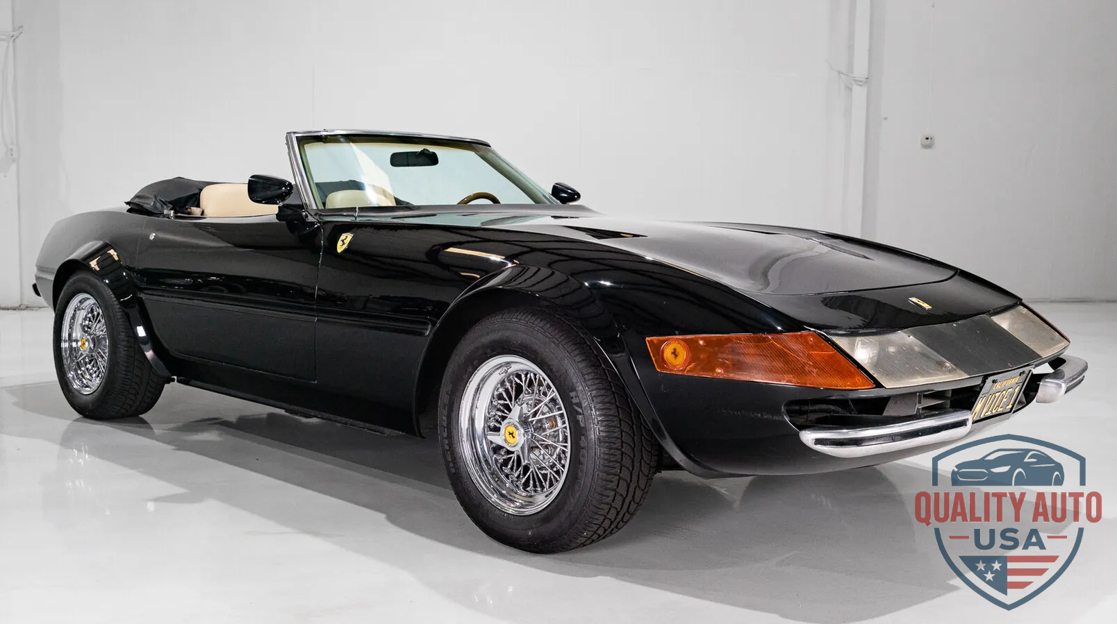 1973 Ferrari Daytona Replica Spider 1973 Ferrari Daytona Replica Spider