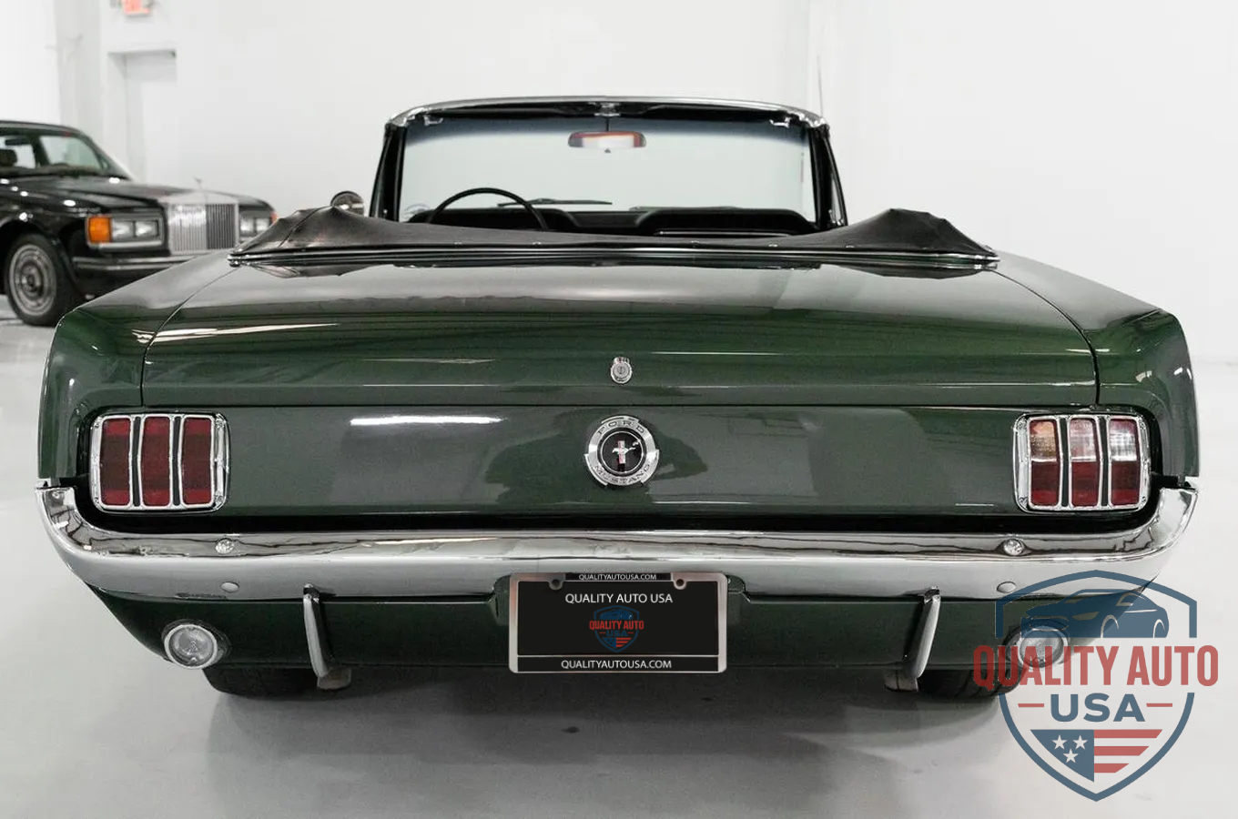1965 Ford Mustang 'K-Code' Convertible 1965 Ford Mustang 'K-Code' Convertible