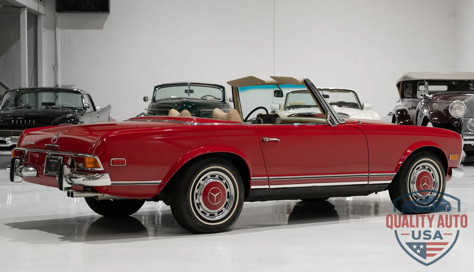 1971 Mercedes-Benz 280SL Roadster 1971 Mercedes-Benz 280SL Roadster