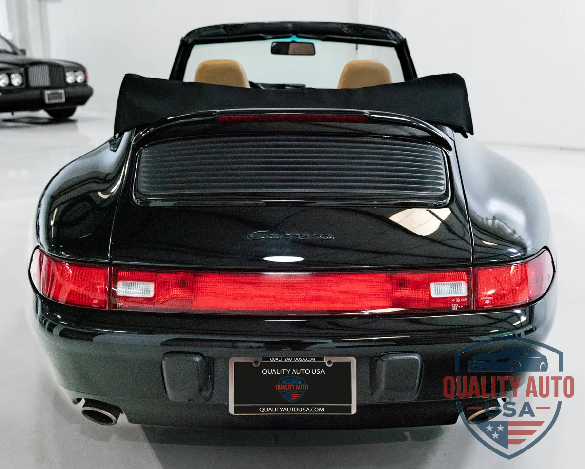 1995 Porsche 911 Carrera Cabriolet 1995 Porsche 911 Carrera Cabriolet