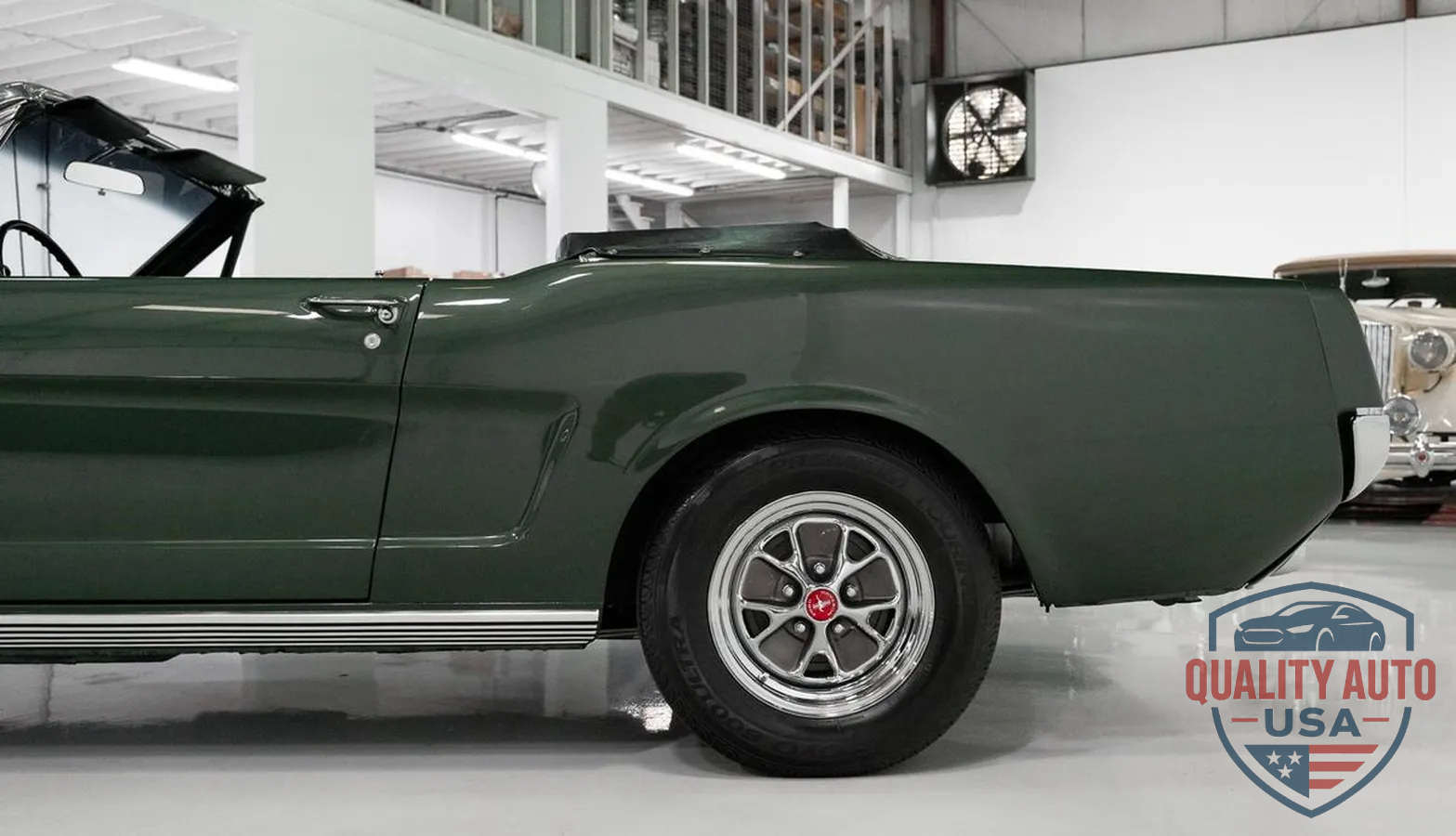 1965 Ford Mustang 'K-Code' Convertible 1965 Ford Mustang 'K-Code' Convertible