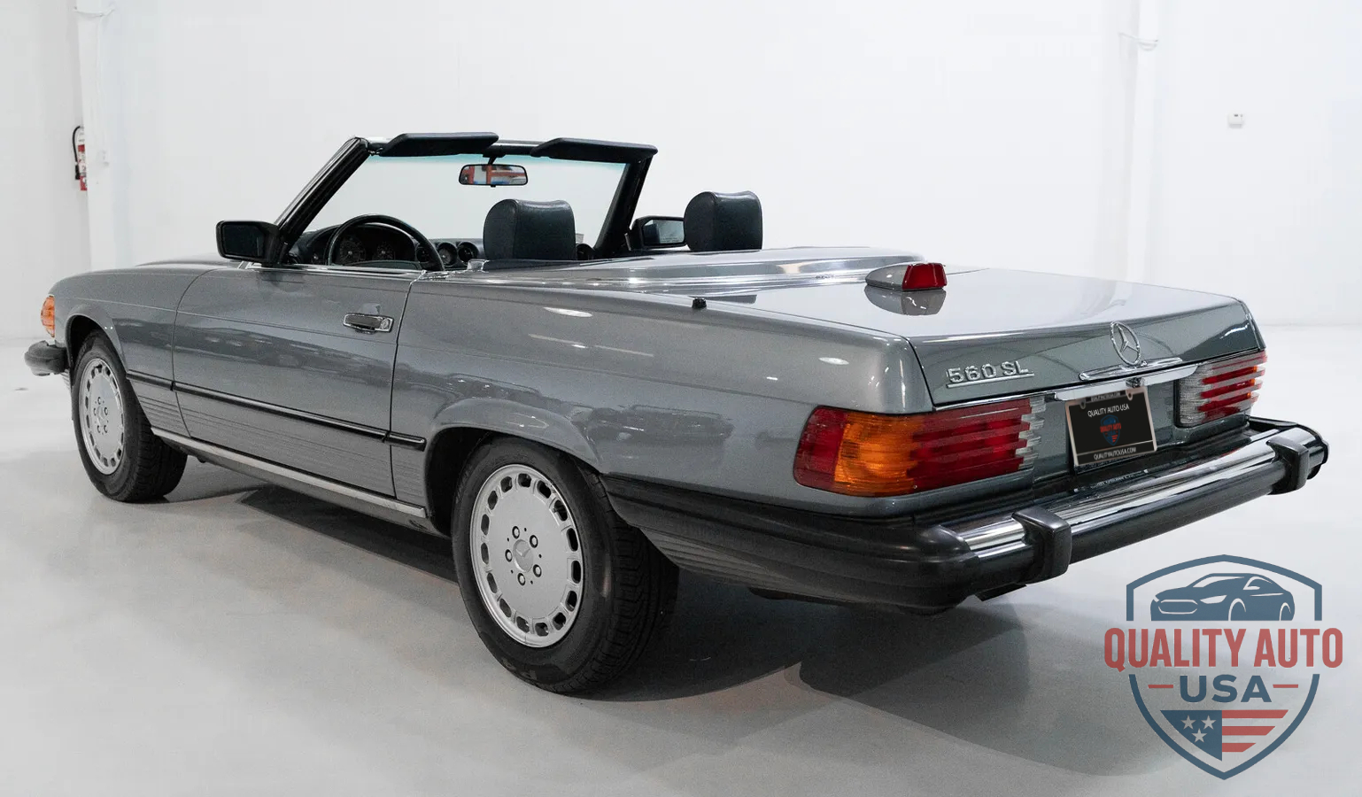 1987 Mercedes-Benz 560SL Roadster 1987 Mercedes-Benz 560SL Roadster