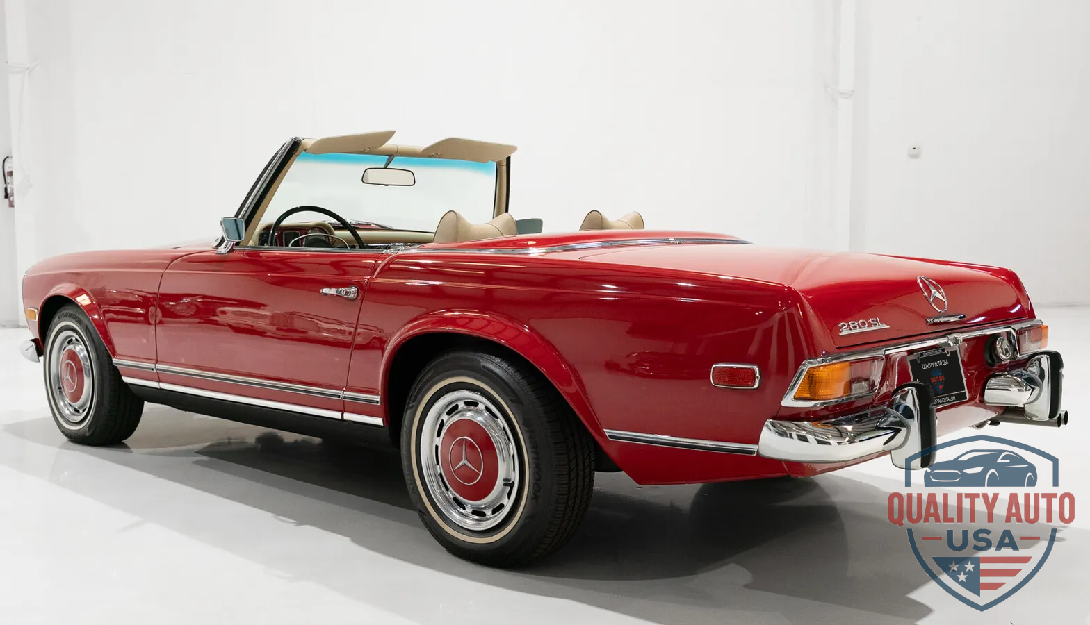 1971 Mercedes-Benz 280SL Roadster 1971 Mercedes-Benz 280SL Roadster