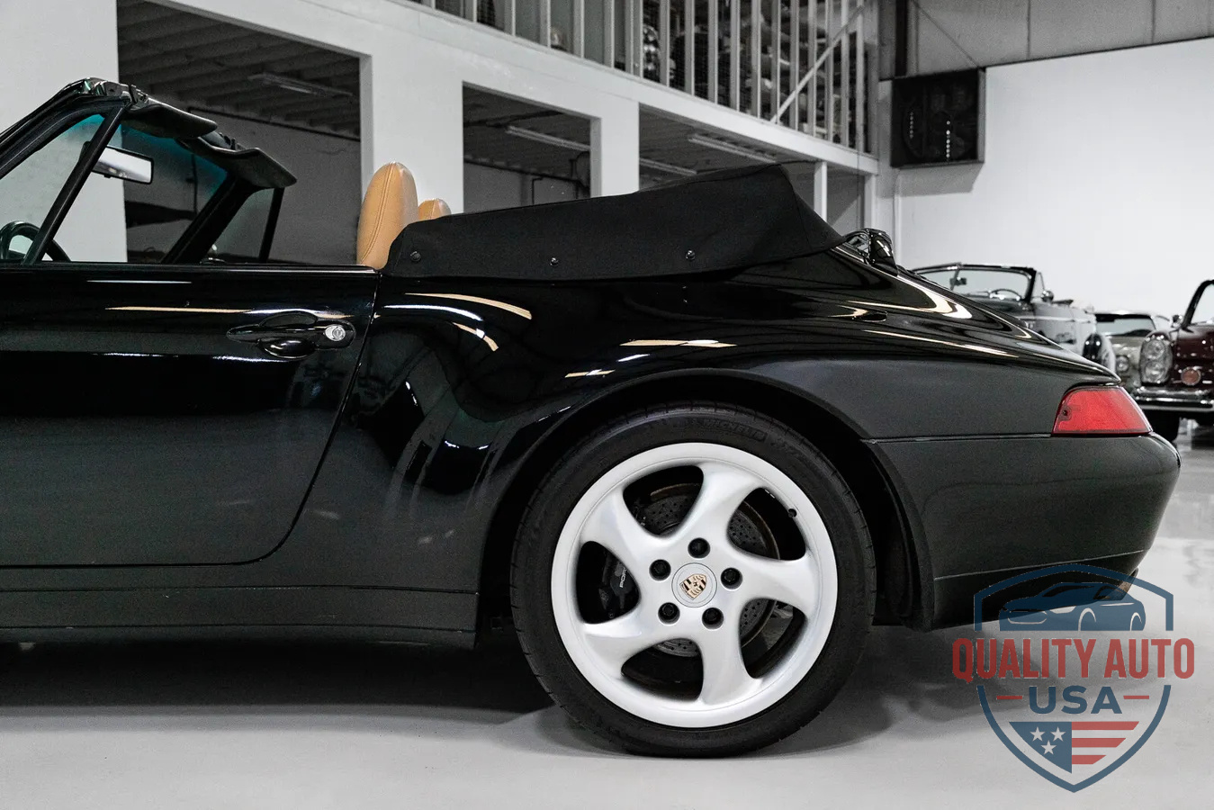 1995 Porsche 911 Carrera Cabriolet 1995 Porsche 911 Carrera Cabriolet