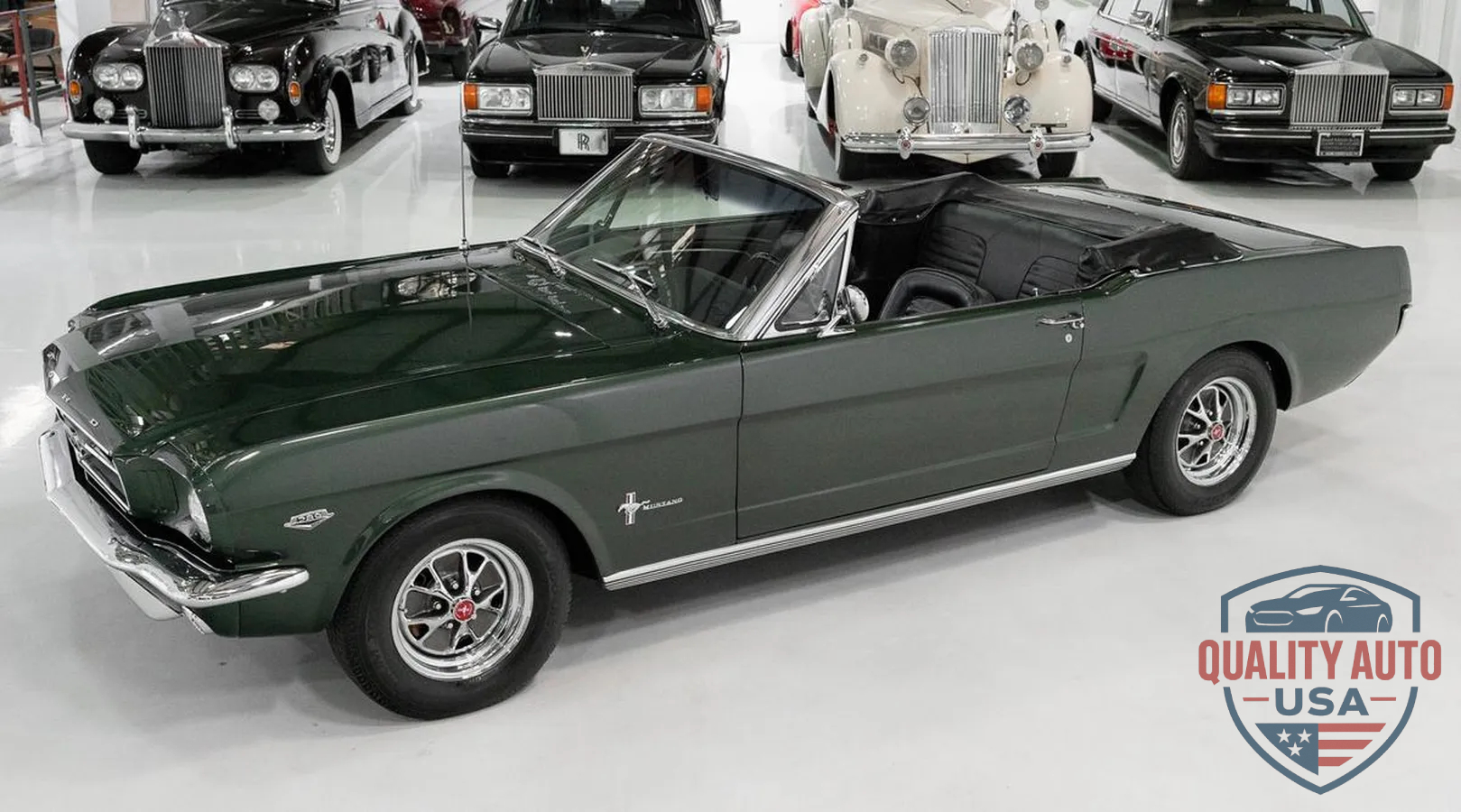 1965 Ford Mustang 'K-Code' Convertible 1965 Ford Mustang 'K-Code' Convertible