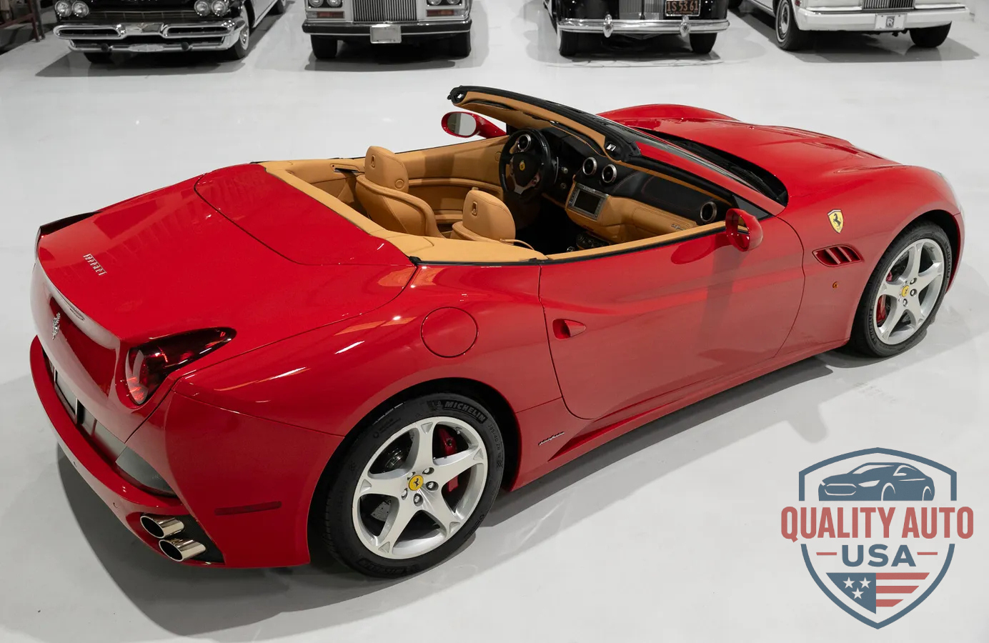 2010 Ferrari California Roadster (Only 3,097 Miles!) 2010 Ferrari California Roadster (Only 3,097 Miles!)