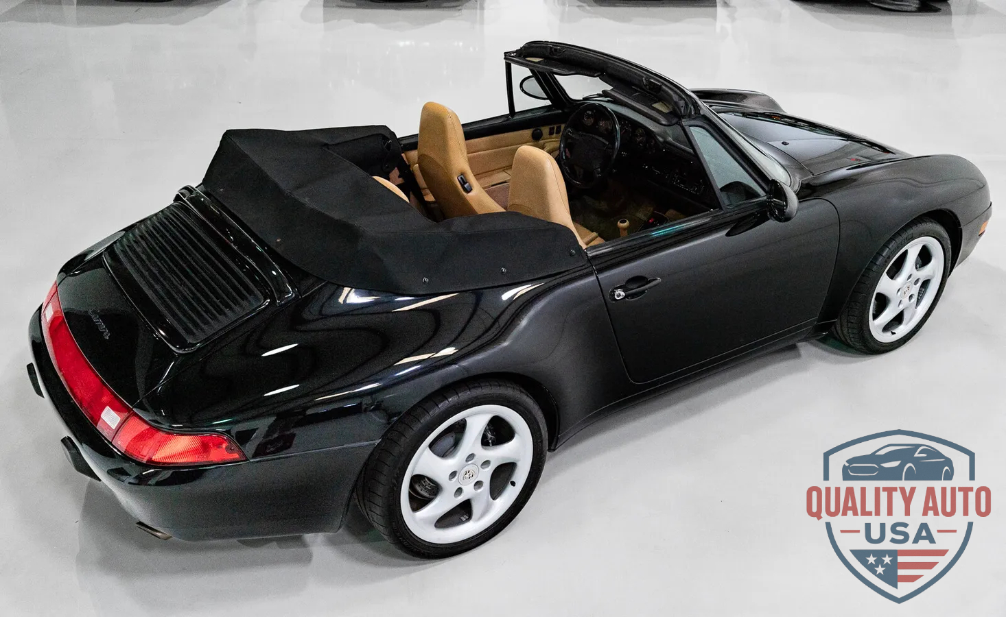 1995 Porsche 911 Carrera Cabriolet 1995 Porsche 911 Carrera Cabriolet