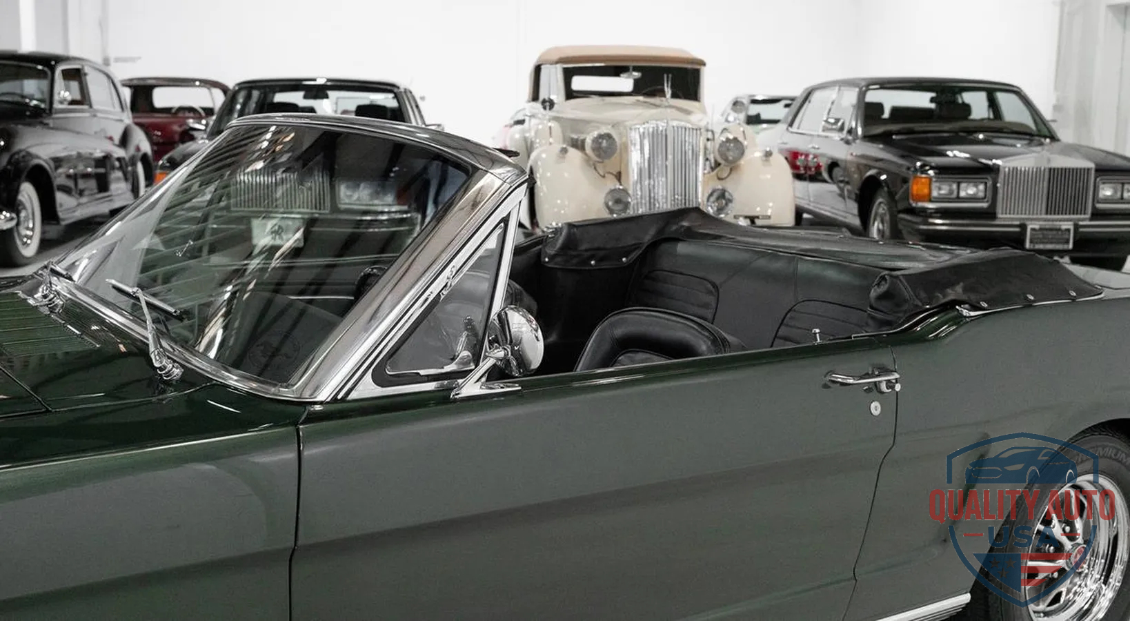 1965 Ford Mustang 'K-Code' Convertible 1965 Ford Mustang 'K-Code' Convertible