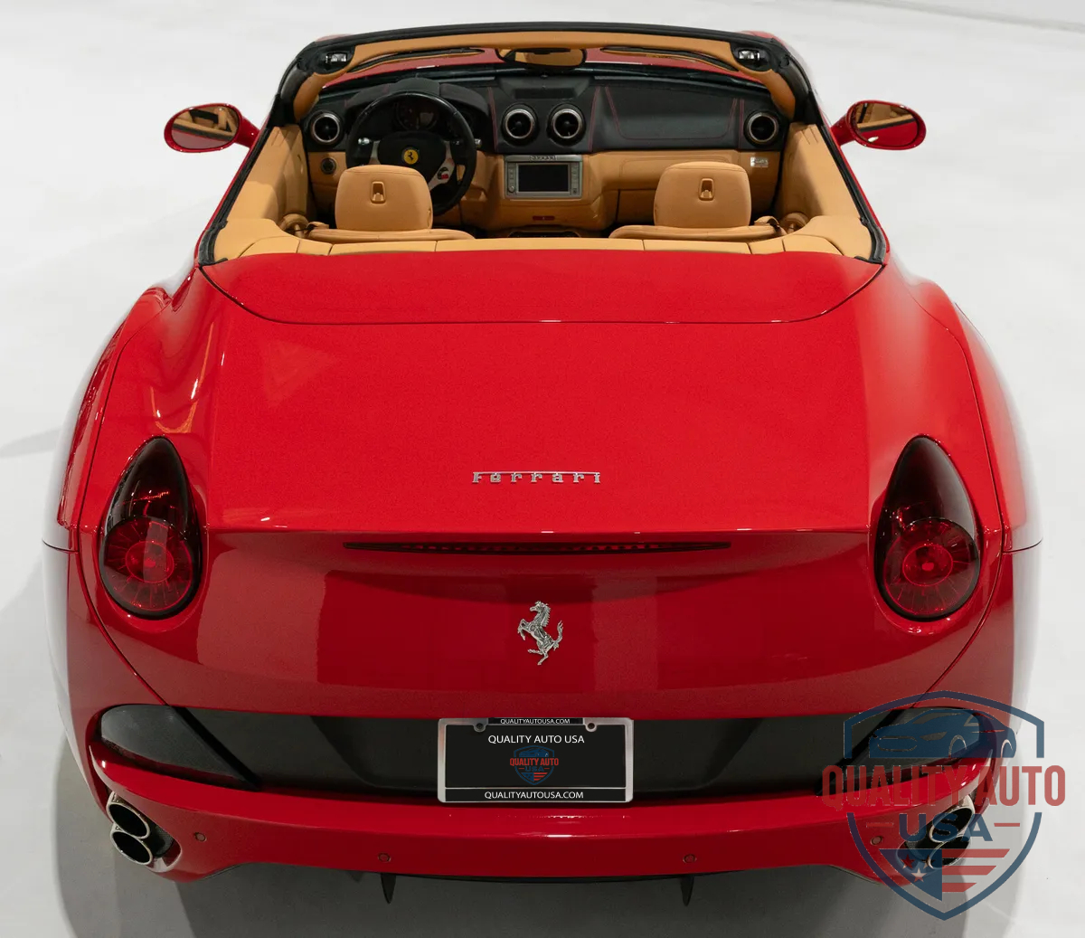 2010 Ferrari California Roadster (Only 3,097 Miles!) 2010 Ferrari California Roadster (Only 3,097 Miles!)