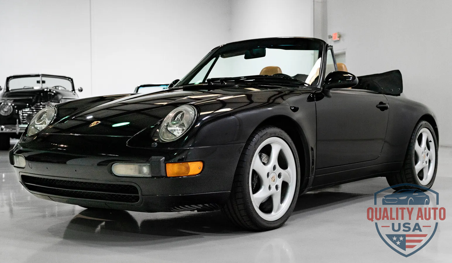 1995 Porsche 911 Carrera Cabriolet 1995 Porsche 911 Carrera Cabriolet