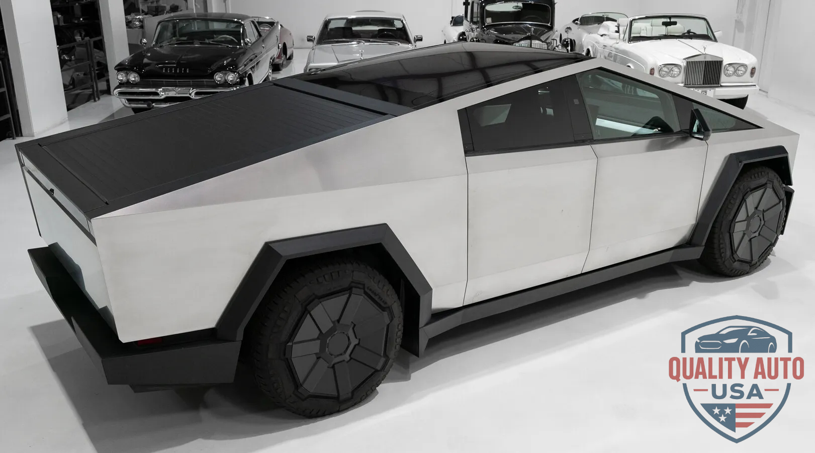 2024 Tesla Cybertruck Cyberbeast Foundation Series (Only 1,529 Miles!) 2024 Tesla Cybertruck Cyberbeast Foundation Series (Only 1,529 Miles!)