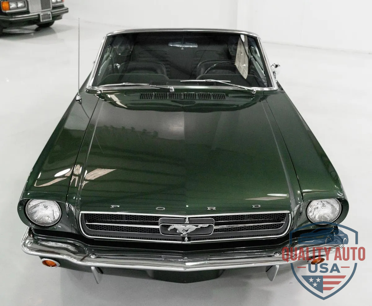 1965 Ford Mustang 'K-Code' Convertible 1965 Ford Mustang 'K-Code' Convertible