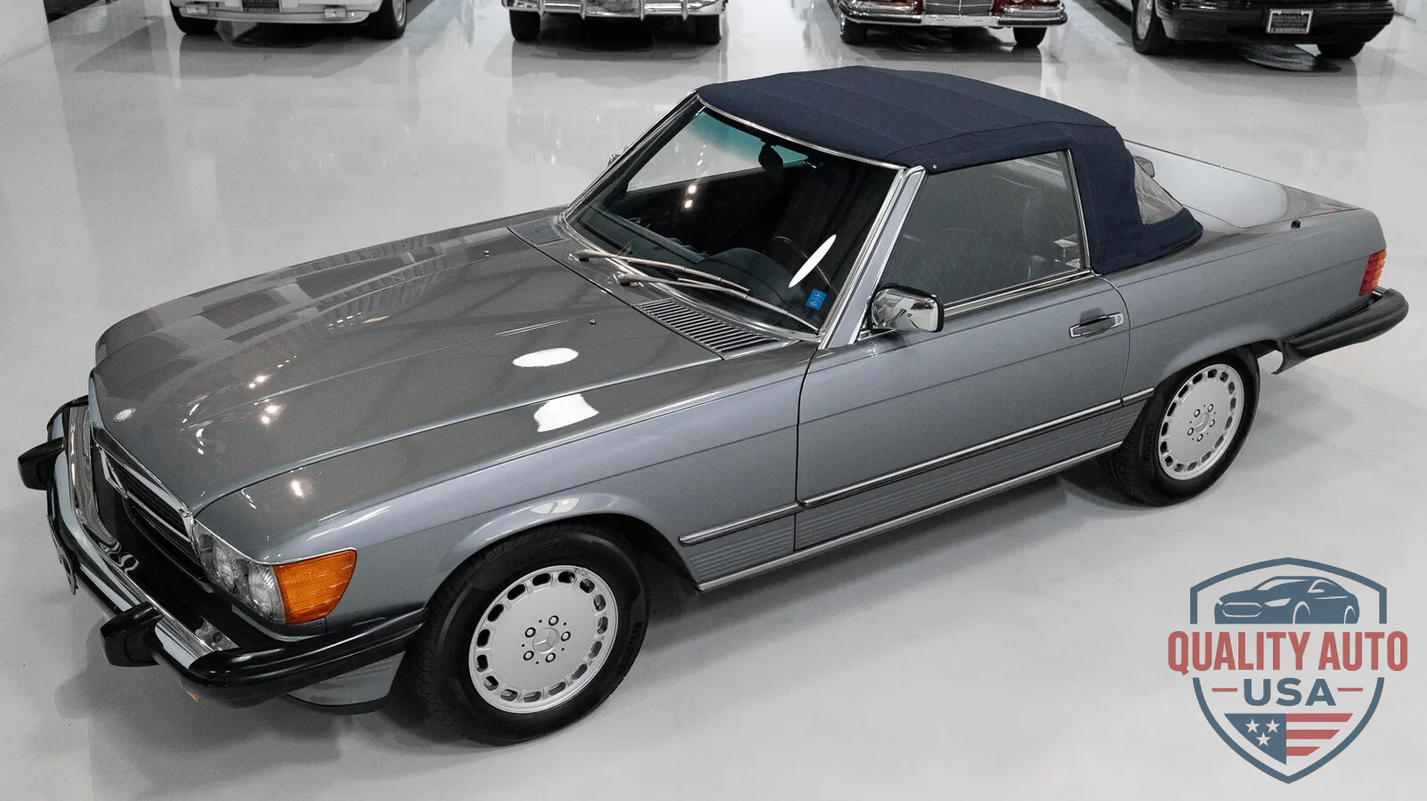 1987 Mercedes-Benz 560SL Roadster 1987 Mercedes-Benz 560SL Roadster