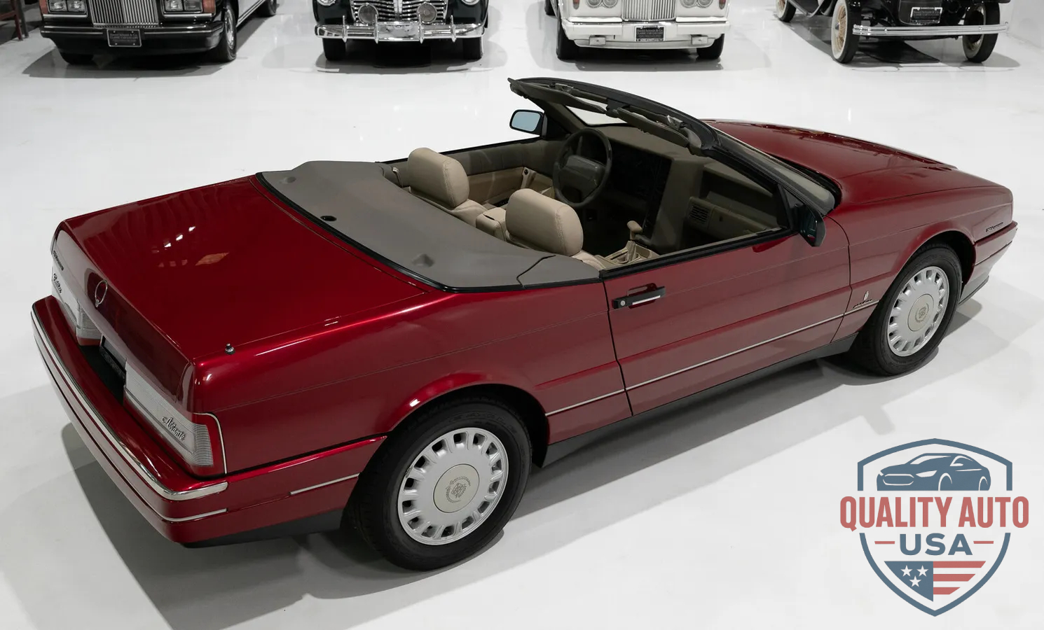 1993 Cadillac Allante Convertible 1993 Cadillac Allante Convertible
