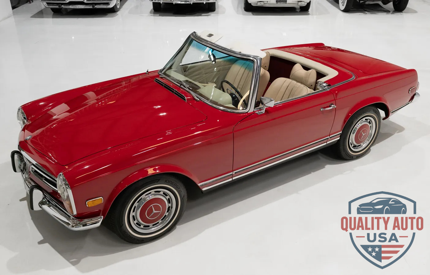 1971 Mercedes-Benz 280SL Roadster 1971 Mercedes-Benz 280SL Roadster