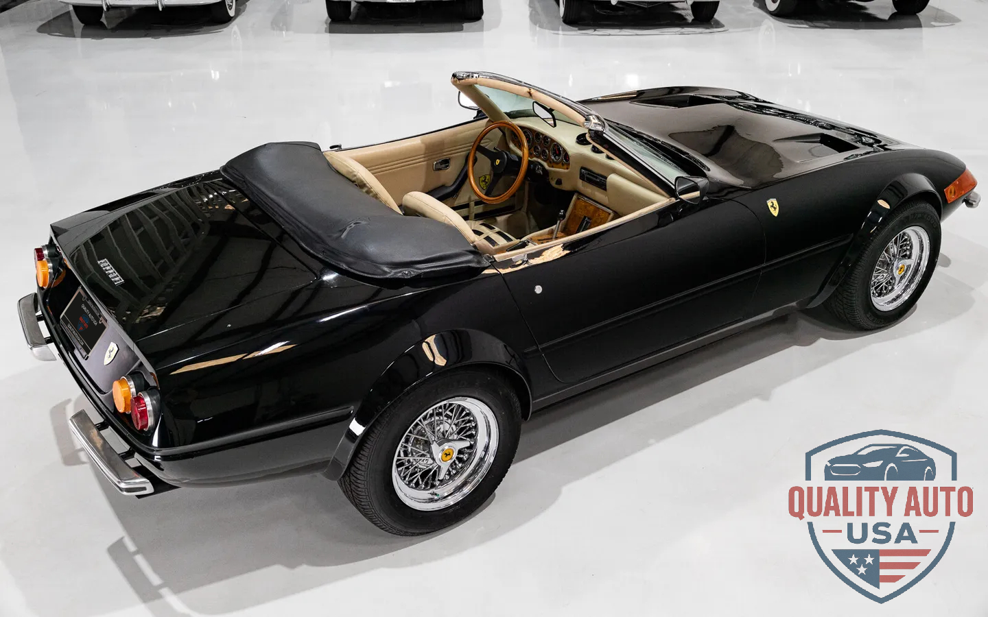 1973 Ferrari Daytona Replica Spider 1973 Ferrari Daytona Replica Spider